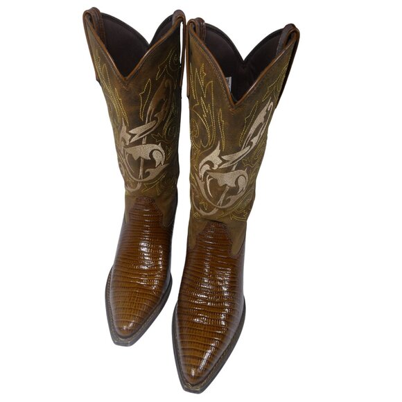 Durango Women's Cowboy Boots Western‎ P113795 Size 9M - Picture 3 of 13